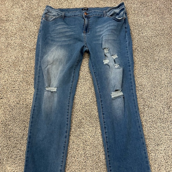 Flamingo Denim - Flamingo 3XL stretch denim jeans!!